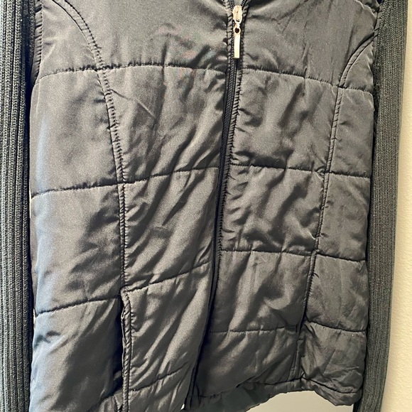 Black, One Piece Sweater/Vest combo - Picture 4 of 4